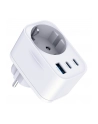 3mk Adapter sieciowy Hyper Charger 30W 1xUSB-A 2xUSB-C 1x Schuko PD  QC 3.0 białt - nr 6