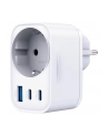 3mk Adapter sieciowy Hyper Charger 30W 1xUSB-A 2xUSB-C 1x Schuko PD  QC 3.0 białt - nr 9