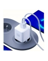 3mk Ładowarka sieciowa Hyper GaN 20W 1xUSB-A 1xUSB-C PD QC4+ biała - nr 10