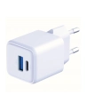 3mk Ładowarka sieciowa Hyper GaN 20W 1xUSB-A 1xUSB-C PD QC4+ biała - nr 6