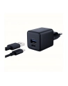 3mk Ładowarka sieciowa Hyper GaN 20W 1xUSB-A 1xUSB-C PD QC4+ czarna - nr 3