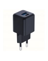 3mk Ładowarka sieciowa Hyper GaN 20W 1xUSB-A 1xUSB-C PD QC4+ czarna - nr 7
