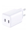 3mk Ładowarka sieciowa Hyper Charger PD 45W GaN QC4+ PPS 2C biała - nr 3