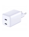 3mk Ładowarka sieciowa Hyper Charger PD 45W GaN QC4+ PPS 2C biała - nr 5
