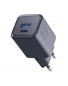 3mk Ładowarka sieciowa Hyper Charger PD 33W GaN QC4+ PPS AFC FCP SCP USB-A USB-C czarna - nr 8