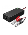 qoltec Ładowarka do akumulatora AGM GEL STD | Prostownik 12V | 2A | 24W | LED | Kabel 1.8m - nr 1