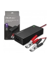 qoltec Ładowarka do akumulatora AGM GEL STD | Prostownik 12V | 4A | 48W | LED | Kabel 1.8m - nr 2
