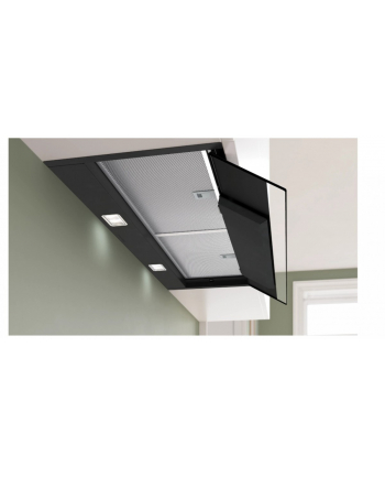 bosch Okap zintegrowany Serie 6 90DBB97DP60 Okap Serie 6 90 czarne szkło, czarny nr 1