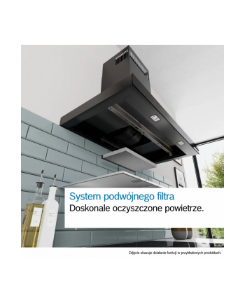 bosch Okap DWB63BC30 Serie2 60 cm Metallook nr 2