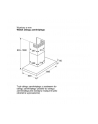 bosch Okap DWB93BC30  Serie 2 90 Metal look - nr 3