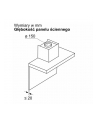 bosch Okap DWB93BC30  Serie 2 90 Metal look - nr 6