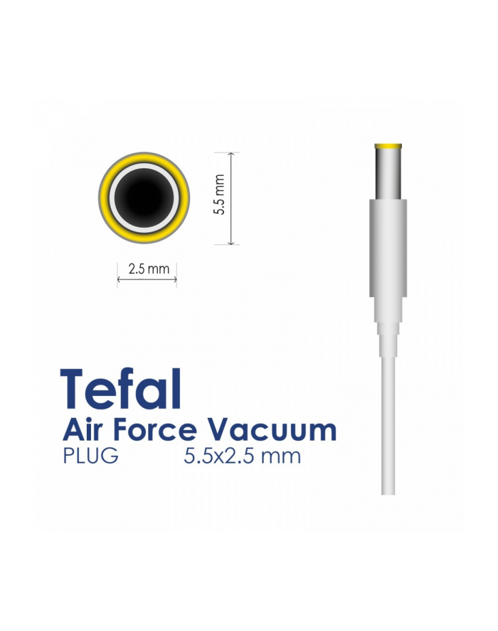 akyga Zasilacz AK-PD-21 29V / 0.75A 21.75W do odkurzacza Tefal Air Force główny