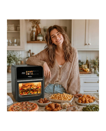 greenblue Frytkownica beztłuszczowa Air Fryer GB950 1800 W, 10L