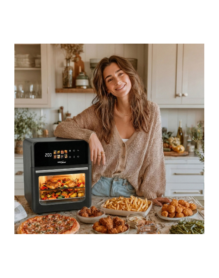 greenblue Frytkownica beztłuszczowa Air Fryer GB950 1800 W, 10L główny