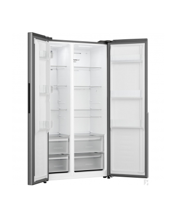 gorenje Chłodziarko-zamrażarka NRS917E41X Side by Side nr 1