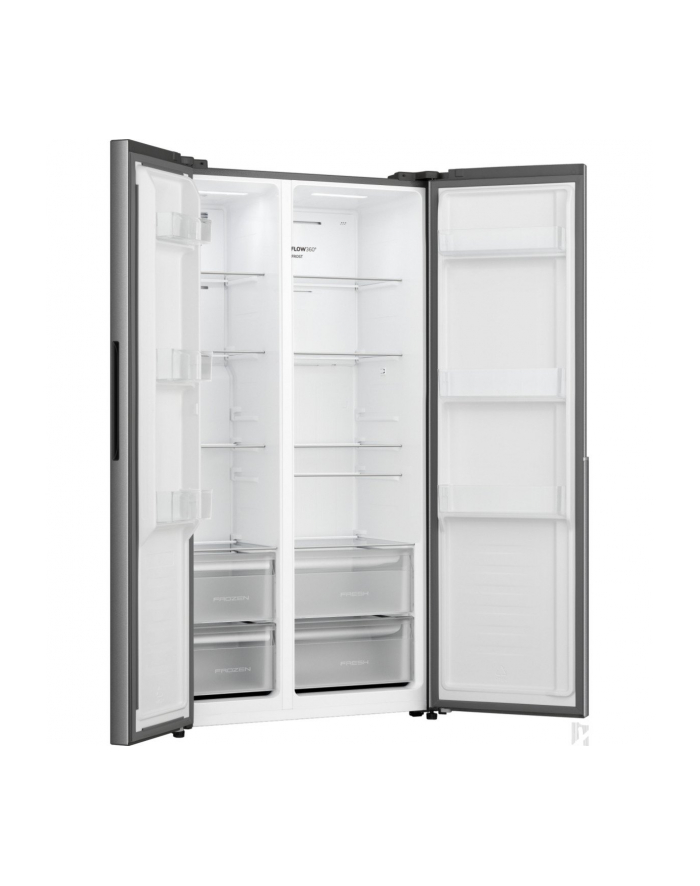 gorenje Chłodziarko-zamrażarka NRS917E41X Side by Side główny