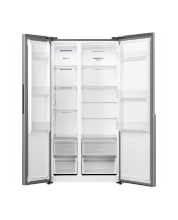 gorenje Chłodziarko-zamrażarka NRS917E41X Side by Side nr 2
