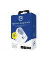 3mk Adapter sieciowy Hyper Charger 30W 1xUSB-A 2xUSB-C 1x Schuko PD  QC 3.0 białt - nr 2