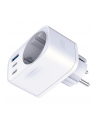 3mk Adapter sieciowy Hyper Charger 30W 1xUSB-A 2xUSB-C 1x Schuko PD  QC 3.0 białt - nr 5