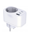 3mk Adapter sieciowy Hyper Charger 30W 1xUSB-A 2xUSB-C 1x Schuko PD  QC 3.0 białt - nr 8