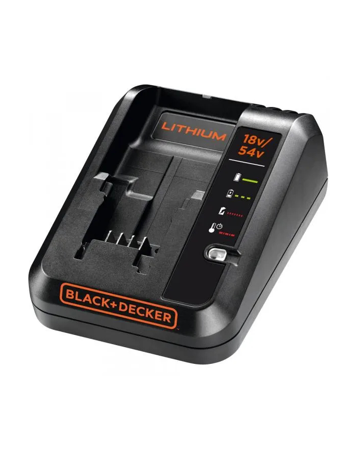 Szybka ładowarka do baterii 18V-54V BDC2A-QW BLACK+DECKER główny
