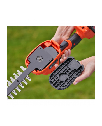 Nożyce do żywopłotu akumulatorowe 18V, 20cm BCSS18D1-QW BLACK+DECKER nr 1