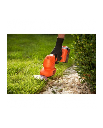 Nożyce do żywopłotu akumulatorowe 18V, 20cm BCSS18D1-QW BLACK+DECKER nr 2
