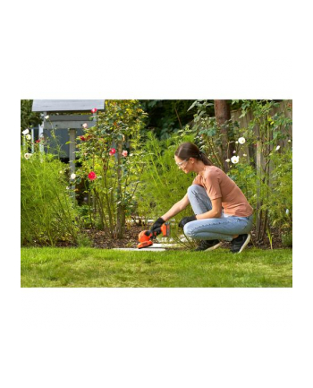 Nożyce do żywopłotu akumulatorowe 18V, 20cm BCSS18D1-QW BLACK+DECKER nr 1