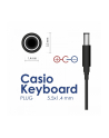 akyga Zasilacz AK-PD-32 9V 1A 9W do keyboardów Casio - nr 2