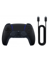 Kontroler bezprzewodowy PS5 SONY DualSense Midnight Black +kabel USB - nr 3