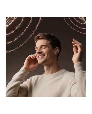 awei Słuchawki bezprzewodowe Bluetooth 6.0 TWS ANC TA19 czarne