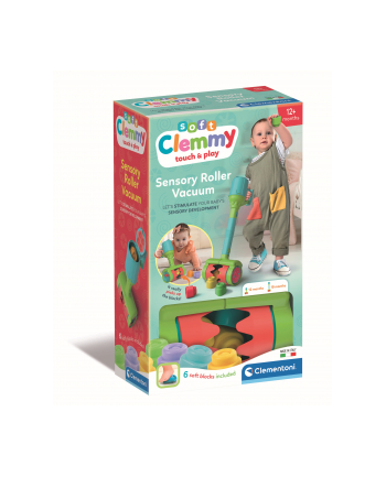 Zestaw clementoni - Odkurzacz sensoryczny Clemmy