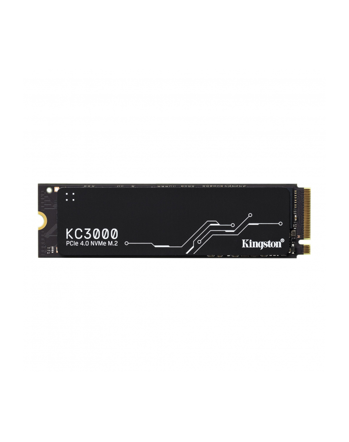Dysk SSD Kingston KC3000 (1TB; M2 2280; PCIe 40 x4 NVMe; SKC3000S/1024G) główny
