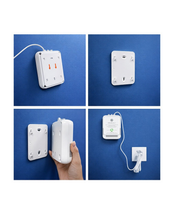 qoltec Czujnik wycieku gazu ziemnego i tlenku węgla (czadu) | Tuya | Wi-Fi | alarm 85dB | LED nr 1