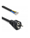 qoltec Kabel zasilający SCHUKO CEE 7/7 (E/F) | miedź Cu | odizolowany lutowany | 3x1.5mm2 | 1.8m - nr 1