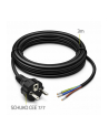 qoltec Kabel zasilający SCHUKO CEE 7/7 (E/F) | miedź Cu | odizolowany lutowany | 3x1.5mm2 | 3m - nr 3