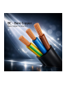 qoltec Kabel zasilający | wtyczka kątowa SCHUKO CEE 7/7 (E/F) | IEC C13 | 3x0.5mm2 | czysta miedź | 1.5m - nr 3