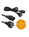 qoltec Kabel zasilający SCHUKO CEE 7/7 (E/F) | IEC C13 | 3x0.75mm2 | Czysta miedź Cu | 1.5m - nr 4