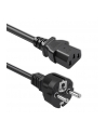 qoltec Kabel zasilający SCHUKO CEE 7/7 (E/F) | IEC C13 | 3x1.0mm2 | Czysta miedź Cu | 1.5m - nr 1