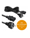 qoltec Kabel zasilający SCHUKO CEE 7/7 (E/F) | IEC C13 | 3x1.0mm2 | Czysta miedź Cu | 3m - nr 4