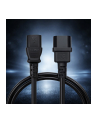 qoltec Kabel zasilający IEC C13 | C14 | 3x0.75mm2 | Czysta miedź Cu | 2m - nr 3
