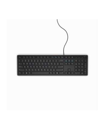 dell Klawiatura przewodowa KB216 ukraińska czarna nr 1
