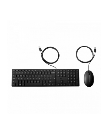 hp inc. Zestaw mysz i klawiatura przewodowy Desktop 320MK 9SR36UT#ABB