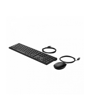 hp inc. Zestaw mysz i klawiatura przewodowy Desktop 320MK 9SR36UT#ABB