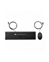 hp inc. Zestaw mysz i klawiatura przewodowy Desktop 320MK 9SR36UT#ABB - nr 3