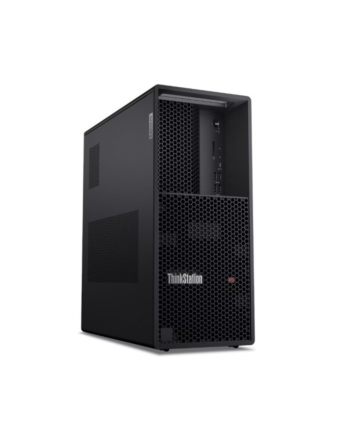 lenovo Stacja robocza ThinkStation P3 Tower G2 30HT00ATPB W11Pro Ultra 9285K/2X32GB/1TB/RTX PRO 2000 16GB + INT/vPro/3YR OS główny
