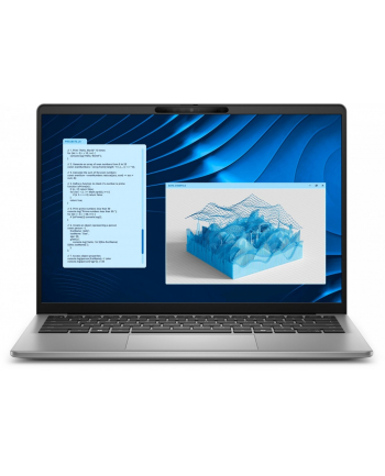 dell Notebook Latitude 5455 Win11Pro Snapdragon X Plus X1P-42-100 16GB/512GB/14.0 FHD+/Qualcomm Adreno/FgrPr/FHD/IR Cam/Mic/WLAN+BT//Backlit Kb/3C/3YPS
