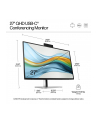 hp inc. Monitor S5 Pro 527pm QHD USB-C 9E0Y9UT#ABB - nr 33