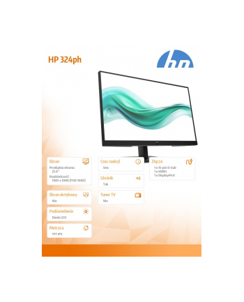 hp inc. Monitor S3 Pro 324ph FHD B0BU9UT#ABB