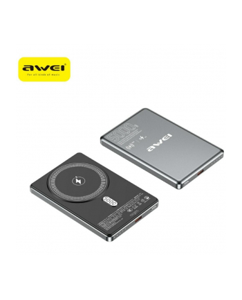 awei Powerbank PA-30 MagSafe 5000mAh indukcyjny szary
